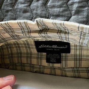 XXXL Eddie Bauer button down shirt